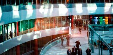 IFEMA MADRID's interior