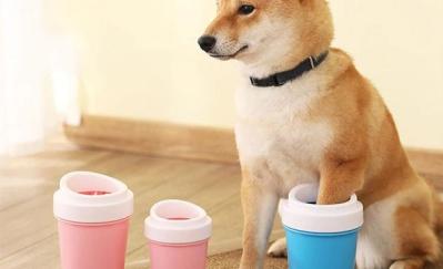 Limpiador patas perros