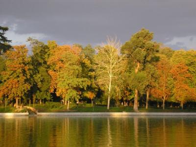 Madrid en otoño