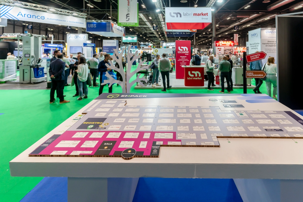 maquina de etiquetado en empack