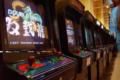 Máquina recreativa japonesa