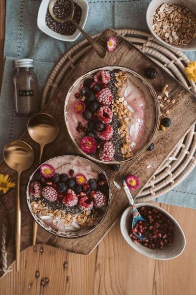 Mejores açaí bowls en madrid