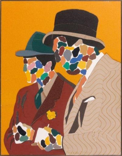 Obra representativa del arte pop en España de Eduardo Arroyo