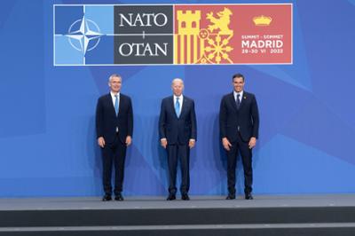 NATO 2022 family photos