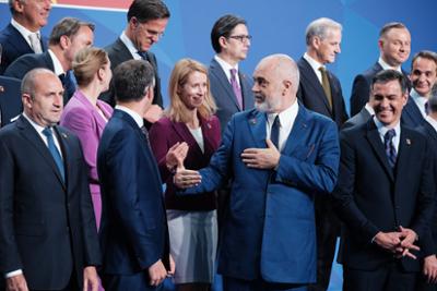 NATO 2022 family photos