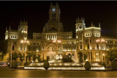 Palacio de Cibeles Madrid