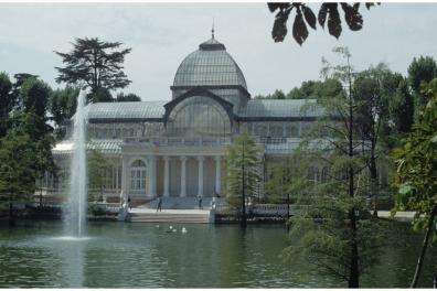 Palacio de Cristal de Madrid
