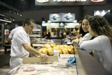 Panadero expositor InterSICOP