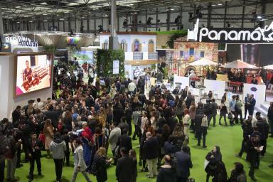 Panoramica de una feria