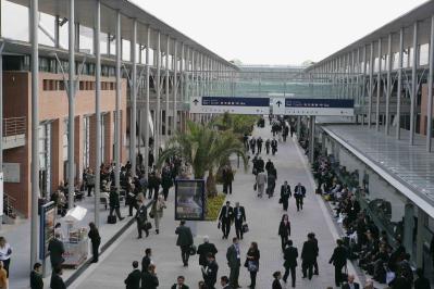 panoramica pasillo central IFEMA MADRID