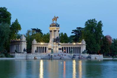 Parque Retiro Madrid