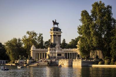 Parque de El Retiro