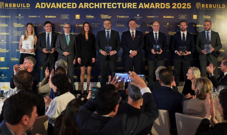 Personas que participan en REBUILD