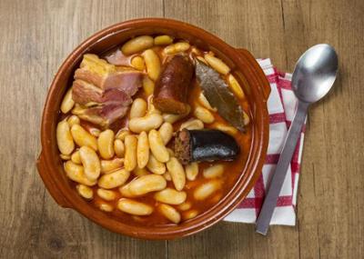 Plato de fabada