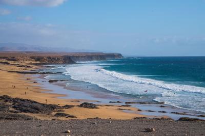 playa el Cotillo Fuerteventura