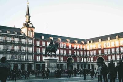 Plaza Mayor Madrid de los Austrias