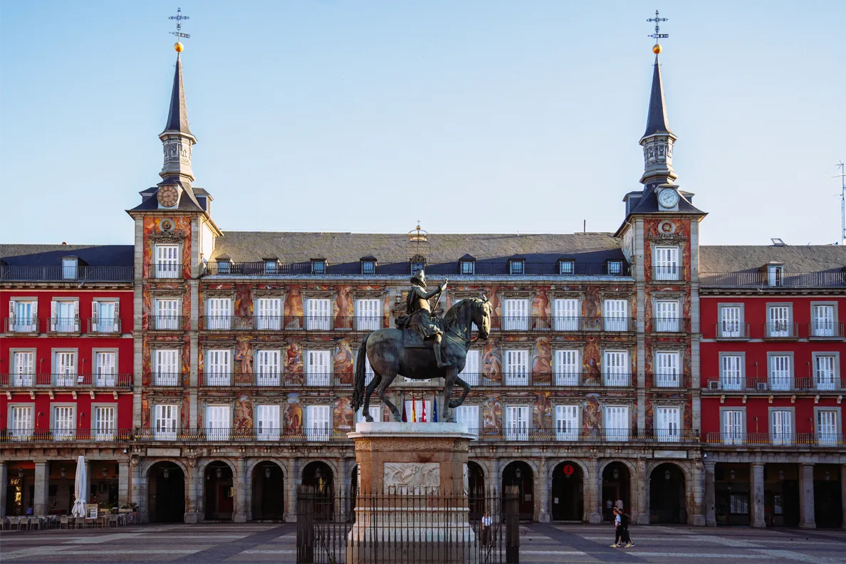 Plaza mayor