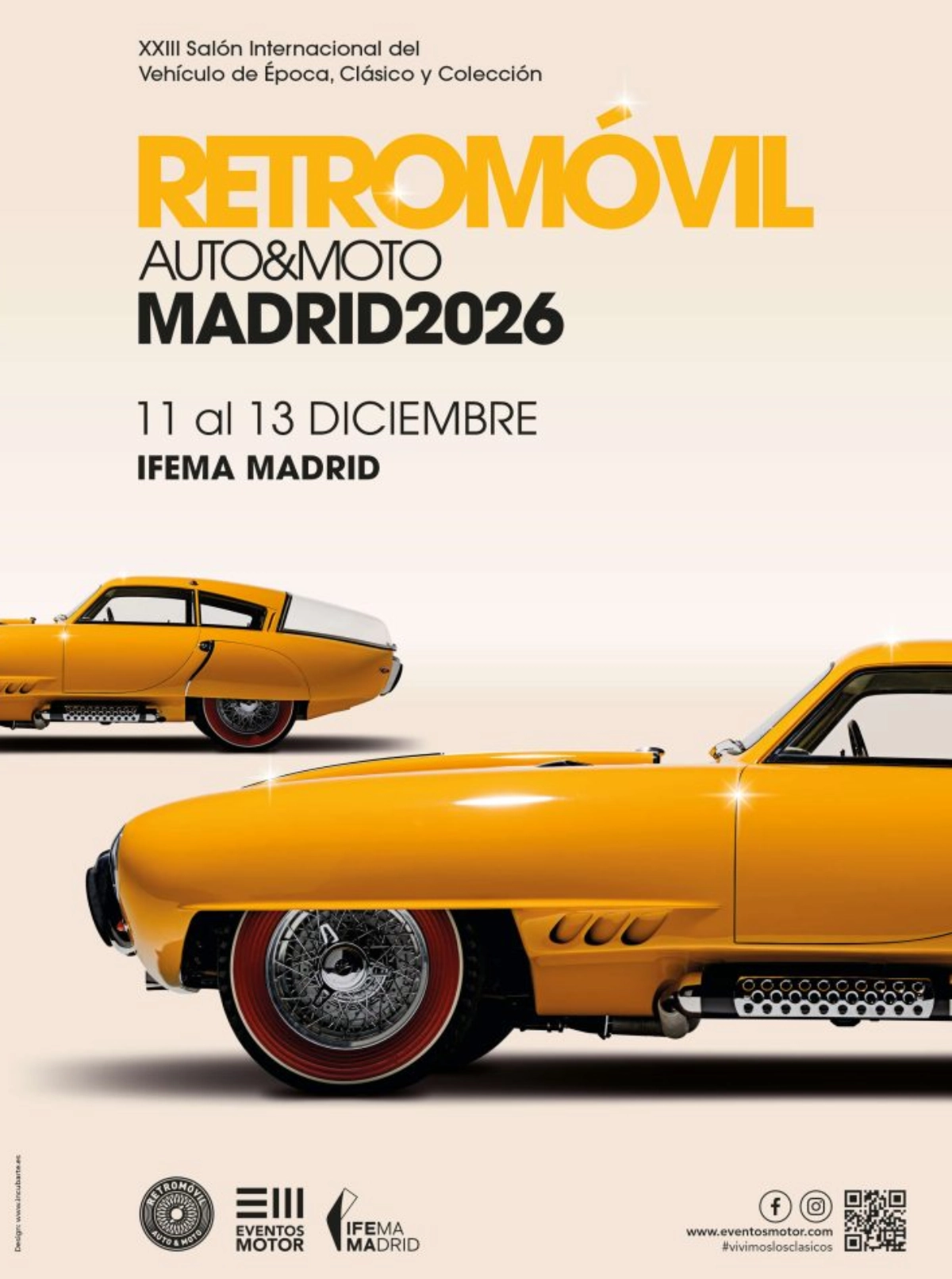 Porche antiguo de rally