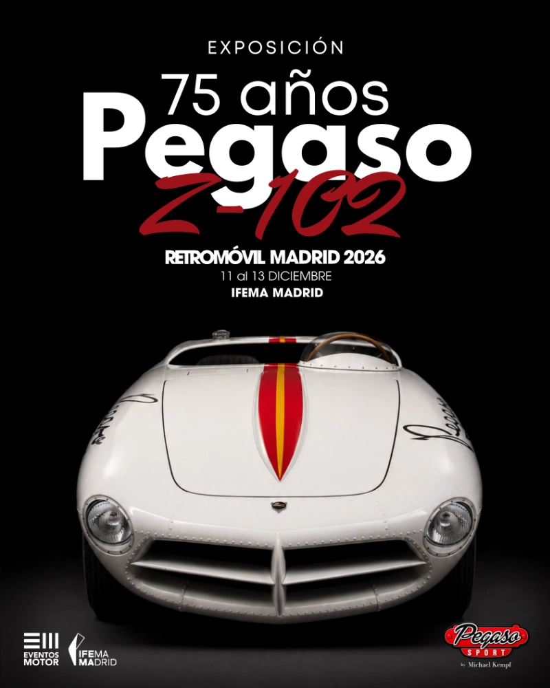 Porche antiguo de rally