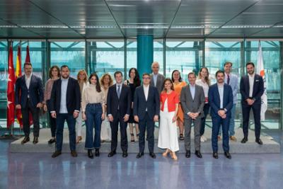 Primera reunión del segundo convenio de Madrid Turismo by IFEMA MADRID