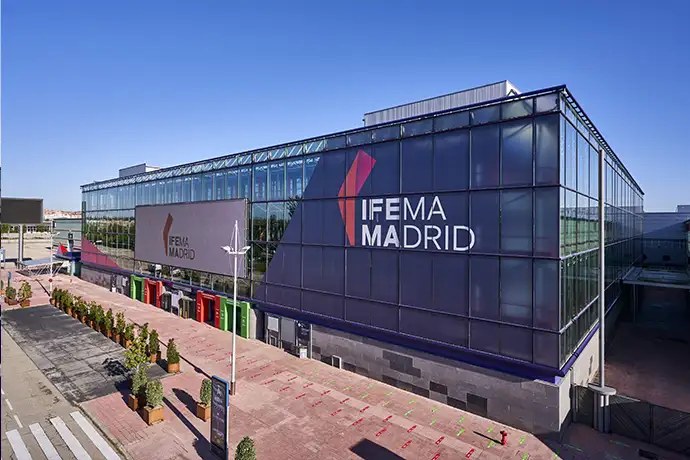 Puerta sur de IFEMA MADRID