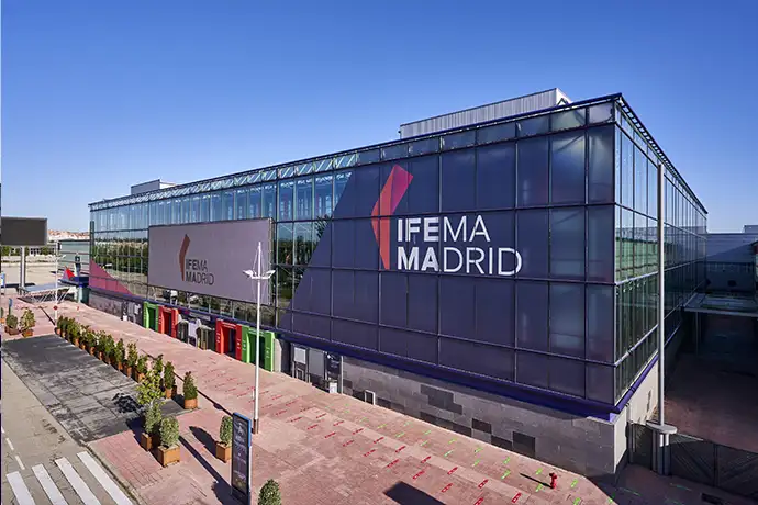 South entrance of IFEMA MADRID