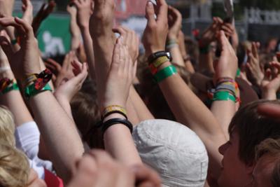 Pulseras de festival