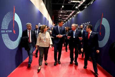 Representación política de COP25