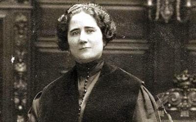 Retrato de Clara Campoamor