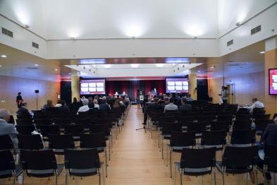 Sala retiro pabellon