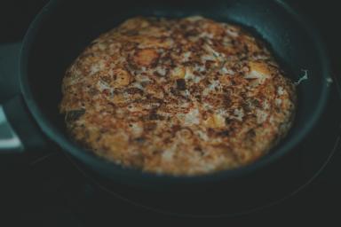 Sartén de Tortilla de patatas