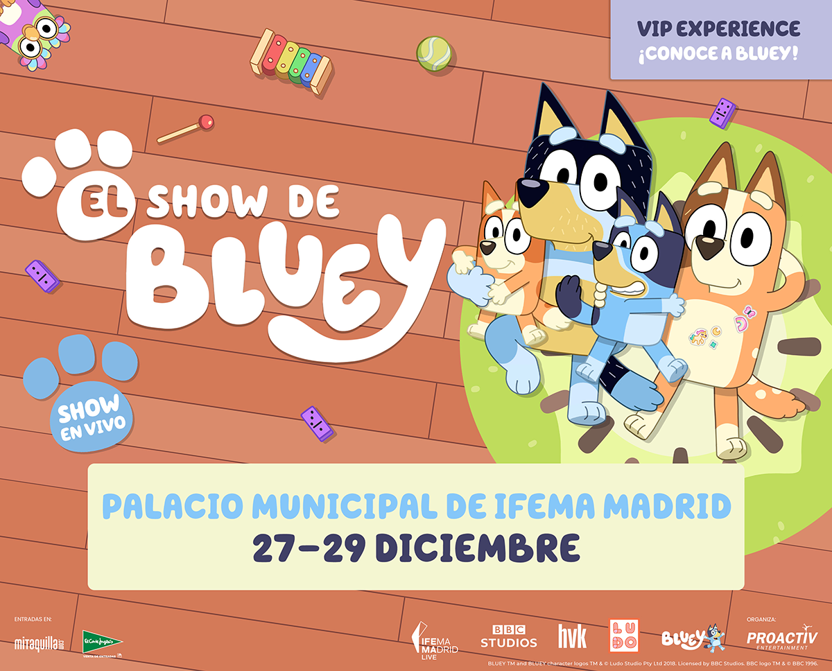 show bluey