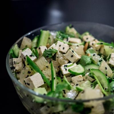 Sustitutos de la carne en la dieta vegana