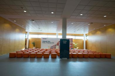 Vestíbulo registro