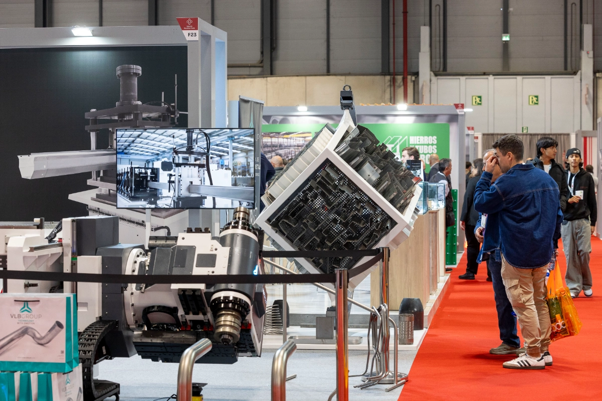 Visitantes en Advanced Manufacturing