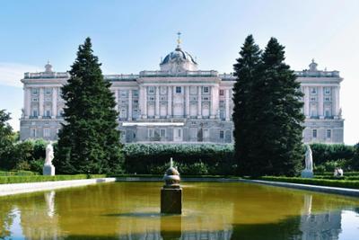 Visitas Palacio Real de Madrid