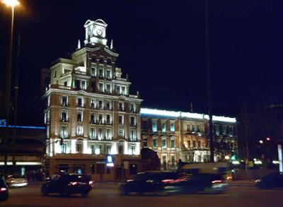 Vista del Paseo de la Castellana, escenario de las principales experiencias de lujo en Madrid