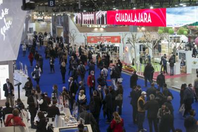 Vista parcial de la feria FITUR 2022