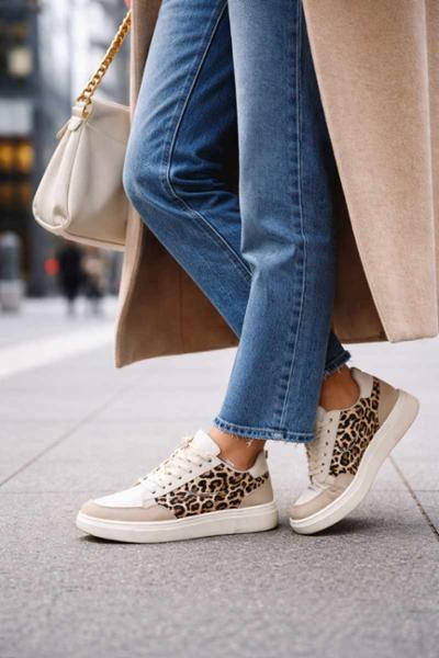 Zapatillas animal print tendencia moda 2026