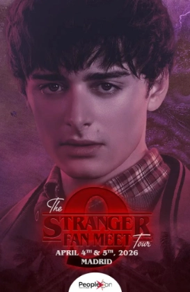 Noah Schnapp photographed for the Stranger Things event