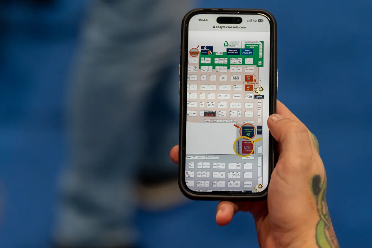 aplicación en el movil de LIB