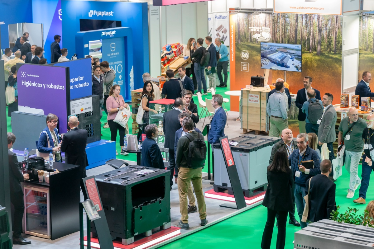 brazo robótico en empack