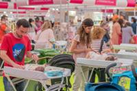 Cambiadores para bebés.