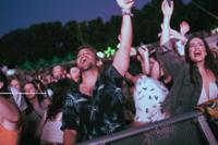 chico bailando en el festival Pompa 360º