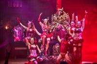 escenario requiem circo de los horrores