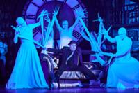 escenario requiem circo de los horrores