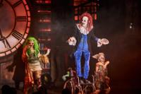 escenario requiem circo de los horrores
