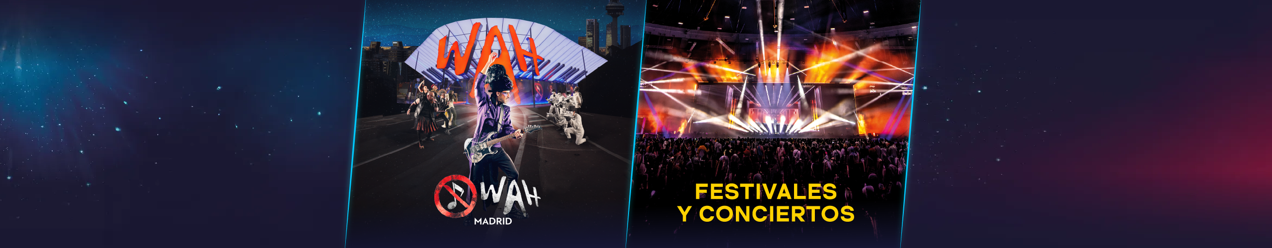 Eventos Madrid Live