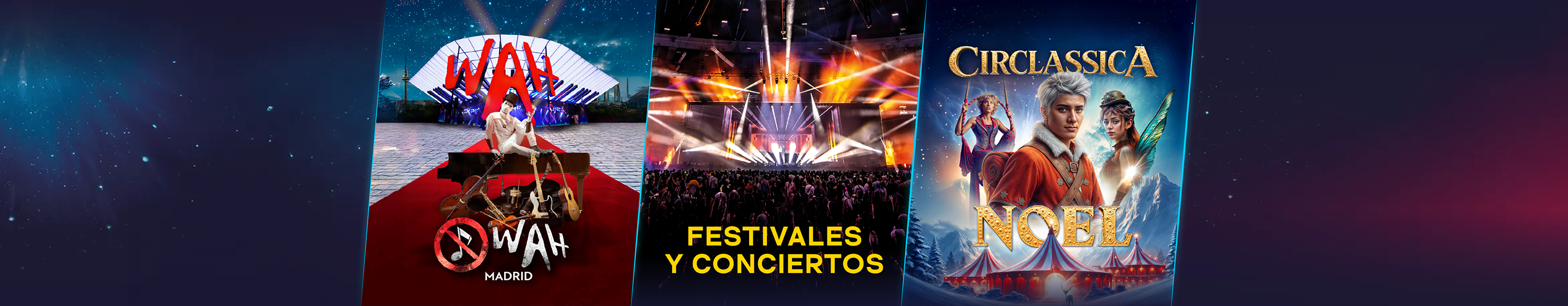 Madrid Live events