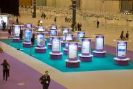 Exposición pabellones recinto ferial